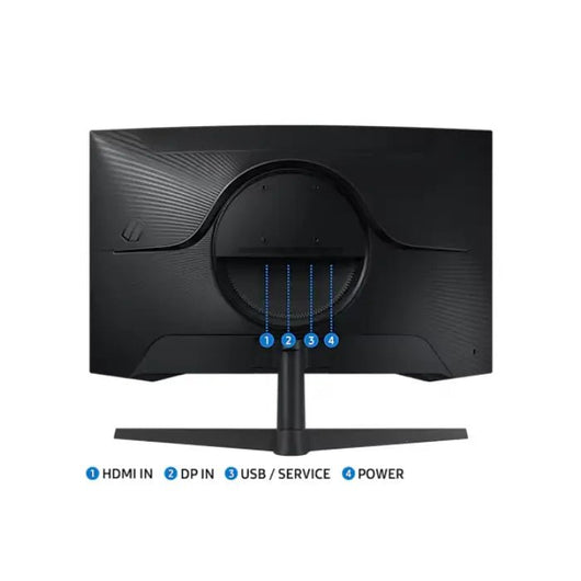 MONITOR-SAMSUNG-Odyssey-LS27CG552EMX-27 Inch-QHD-(2560 x 1440) 2K-165Hz.
