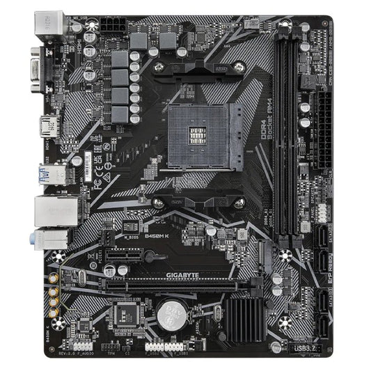 MOTHERBOARD-GIGABYTE-B450M-K.