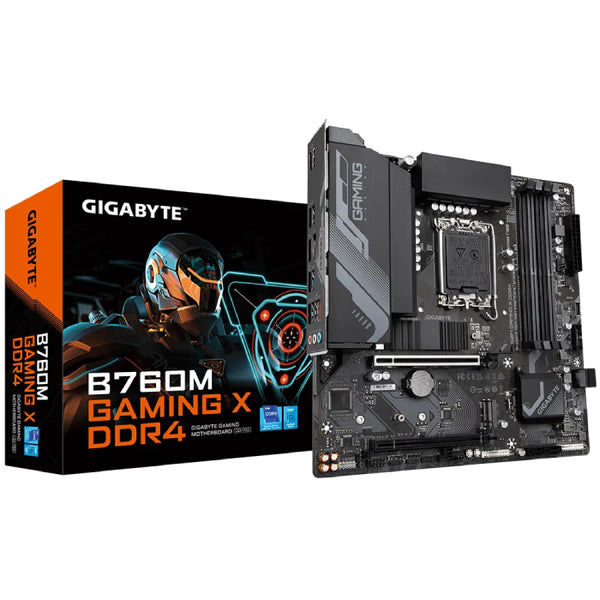 MOTHERBOARD-GIGABYTE-B760M-GAMING X DDR4-LAG-1700.