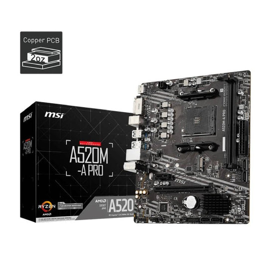 MOTHERBOARD-MSI-PRO-A520M-A.