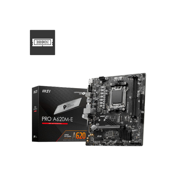MOTHERBOARD-MSI-PRO-A620M-E / 911-7E28-009.