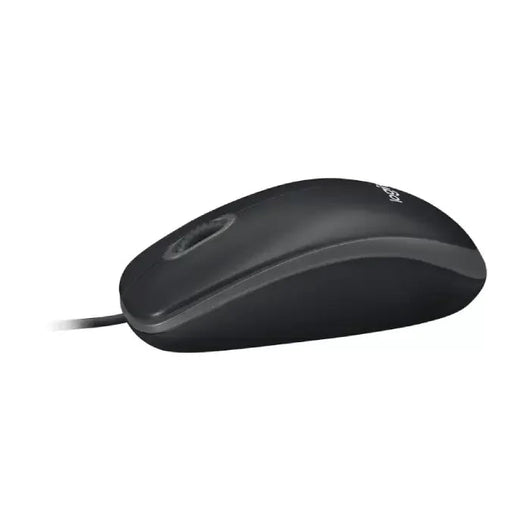 MOUSE -LOGITECH-B100-BLACK (910-003357).