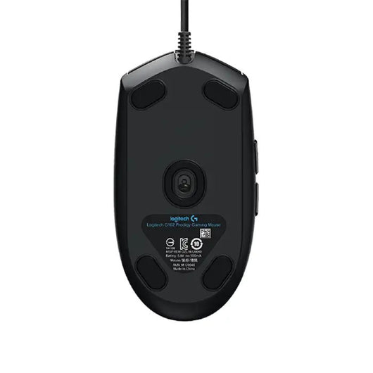 MOUSE-LOGITECH-GAMING-USB-LIGHTSYNC-G102-BLACK (910-005823).