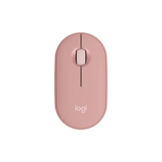 MOUSE-LOGITECH-GAMING-WIRELESS-M350S-PEBBLE 2-TONAL ROSE (910-007014).