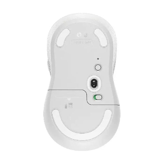 MOUSE-LOGITECH-M650L-LEFT-Bluetooth-OFF WHITE / 910-006240.
