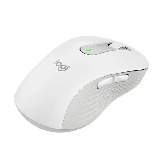 MOUSE-LOGITECH-M650L-LEFT-Bluetooth-OFF WHITE / 910-006240.