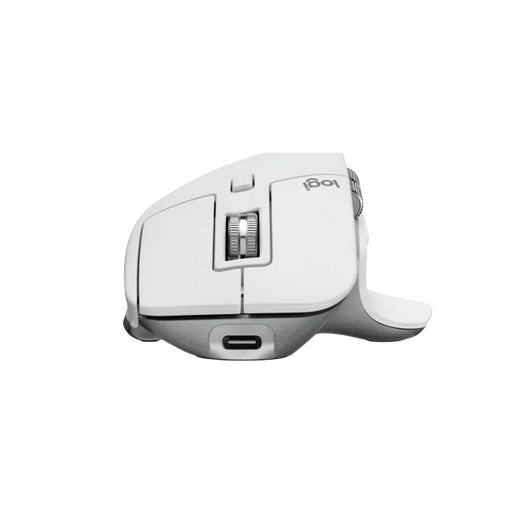 MOUSE-LOGITECH-MX-MASTER-3S-WIRELESS-PALE GREY ( 910-006560).