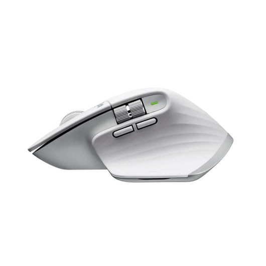 MOUSE-LOGITECH-MX-MASTER-3S-WIRELESS-PALE GREY ( 910-006560).
