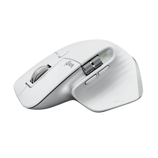 MOUSE-LOGITECH-MX-MASTER-3S-WIRELESS-PALE GREY ( 910-006560).