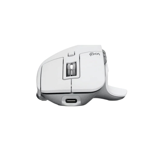 MOUSE-LOGITECH-MX-MASTER-3S-WIRELESS-PALE GREY ( 910-006560).