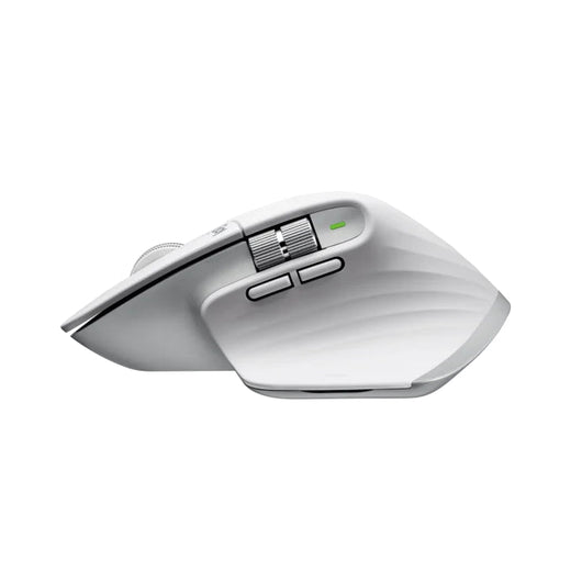 MOUSE-LOGITECH-MX-MASTER-3S-WIRELESS-PALE GREY ( 910-006560).