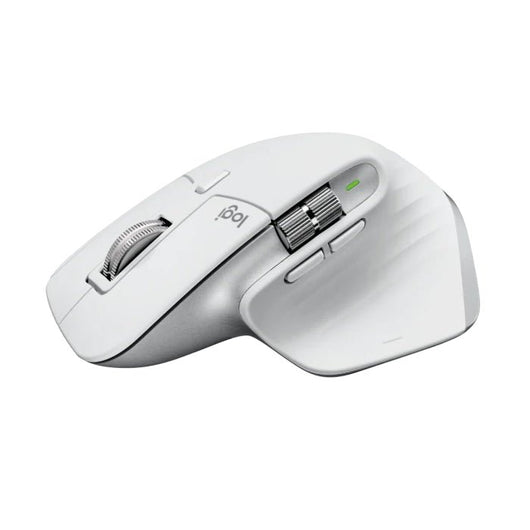 MOUSE-LOGITECH-MX-MASTER-3S-WIRELESS-PALE GREY ( 910-006560).