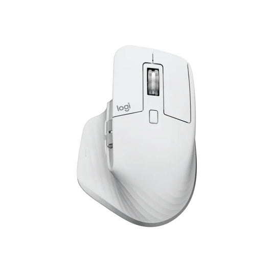 MOUSE-LOGITECH-MX-MASTER-3S-WIRELESS-PALE GREY ( 910-006560).