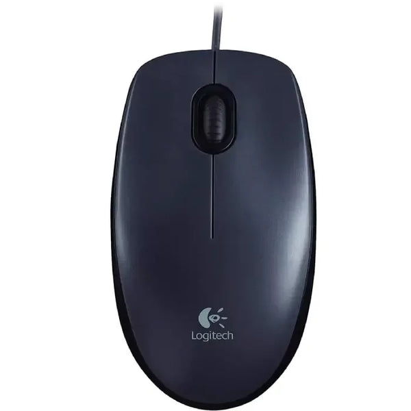 MOUSE-LOGITECH-USB-M90-BLACK (910-001793).