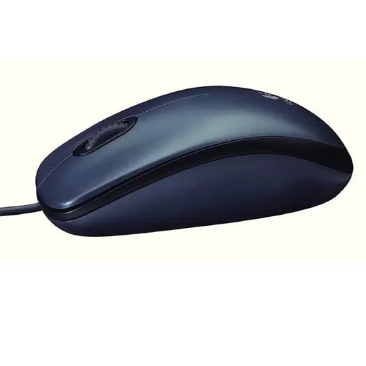 MOUSE-LOGITECH-USB-M90-BLACK (910-001793).