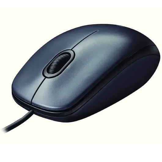 MOUSE-LOGITECH-USB-M90-BLACK (910-001793).