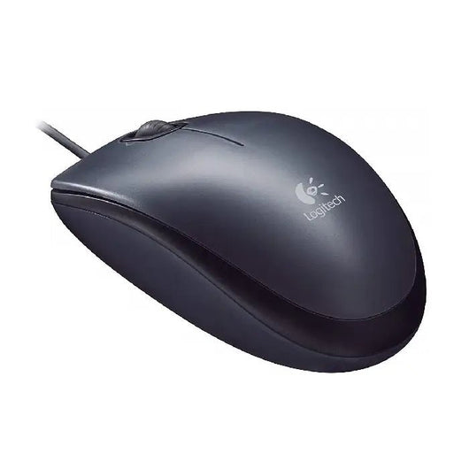 MOUSE-LOGITECH-USB-M90-GREY (910-001793).
