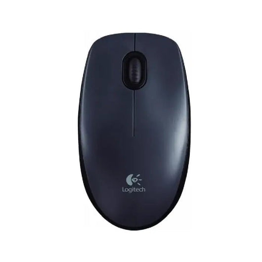 MOUSE-LOGITECH-USB-M90-GREY (910-001793).