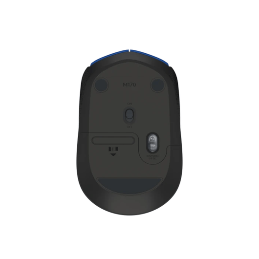 MOUSE-LOGITECH -WIRELESS-M171-BLACK (910-004424).