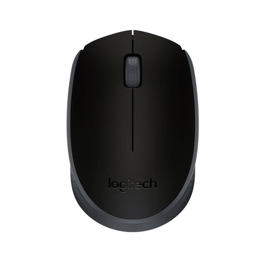MOUSE-LOGITECH -WIRELESS-M171-BLACK (910-004424).