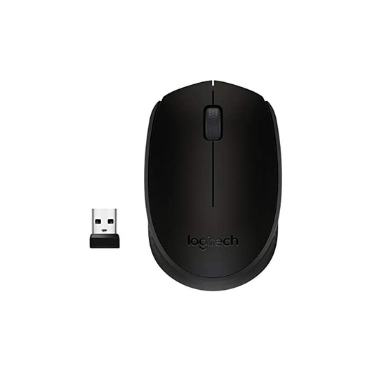 MOUSE-LOGITECH -WIRELESS-M171-BLACK (910-004424).