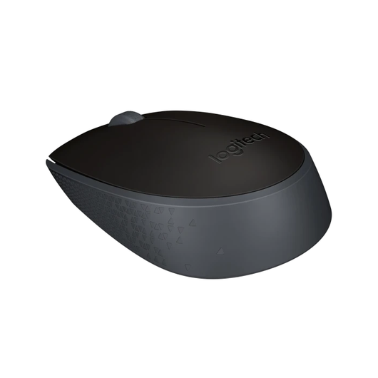 MOUSE-LOGITECH -WIRELESS-M171-BLACK (910-004424).