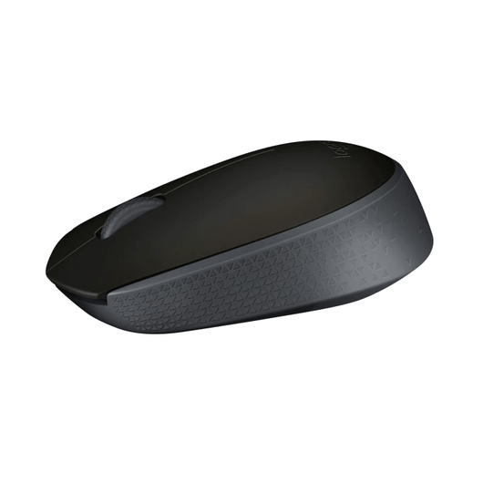 MOUSE-LOGITECH -WIRELESS-M171-BLACK (910-004424).