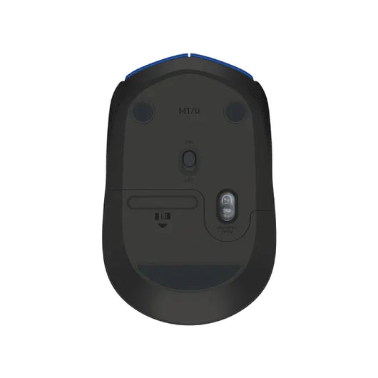 MOUSE-LOGITECH -WIRELESS-M171-BLUE (910-004640).