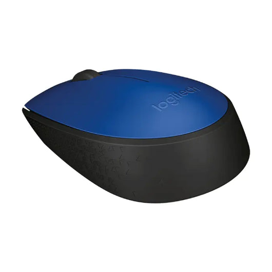 MOUSE-LOGITECH -WIRELESS-M171-BLUE (910-004640).