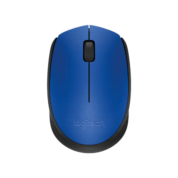 MOUSE-LOGITECH -WIRELESS-M171-BLUE (910-004640).