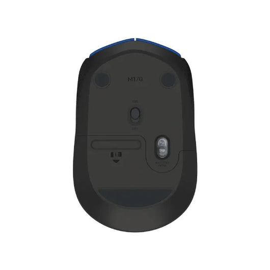 MOUSE-LOGITECH -WIRELESS-M171-BLUE (910-004640).