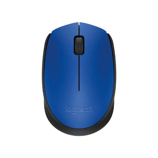 MOUSE-LOGITECH -WIRELESS-M171-BLUE (910-004640).