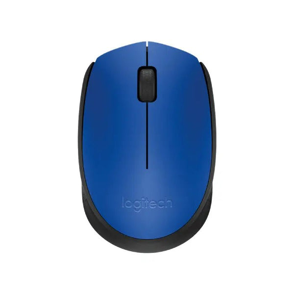 MOUSE-LOGITECH -WIRELESS-M171-BLUE (910-004640).
