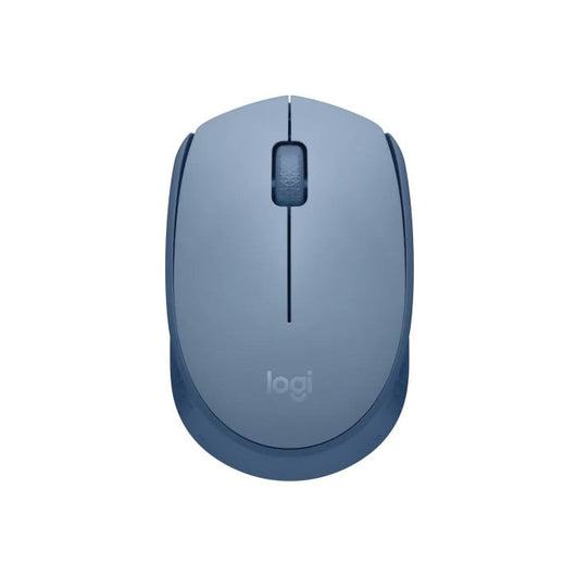 MOUSE-LOGITECH-WIRELESS-M171-BLUE GREY (910-006866).
