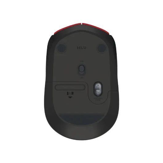 MOUSE-LOGITECH-WIRELESS-M171-RED (910-004641).