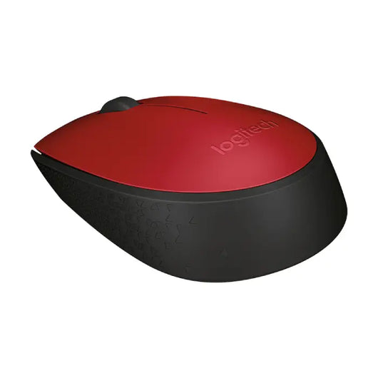 MOUSE-LOGITECH-WIRELESS-M171-RED (910-004641).