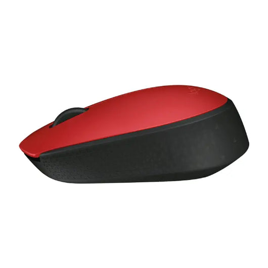 MOUSE-LOGITECH-WIRELESS-M171-RED (910-004641).