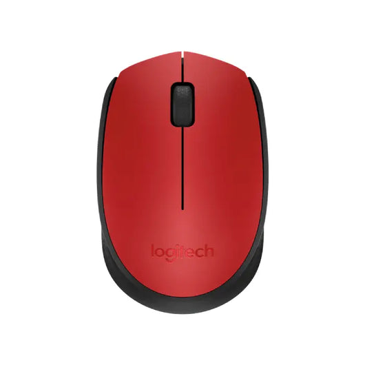MOUSE-LOGITECH-WIRELESS-M171-RED (910-004641).