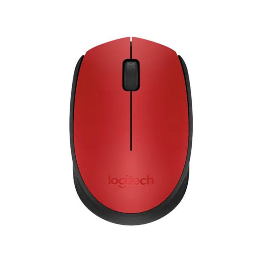 MOUSE-LOGITECH-WIRELESS-M171-RED (910-004641).