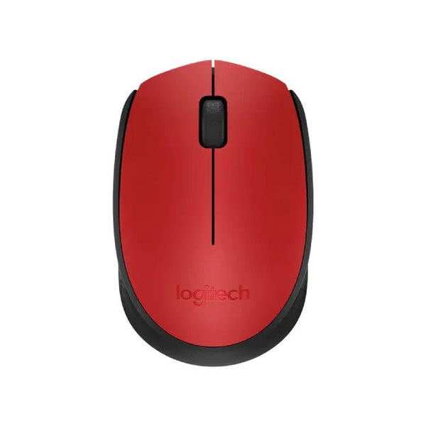 MOUSE-LOGITECH-WIRELESS-M171-RED (910-004641).