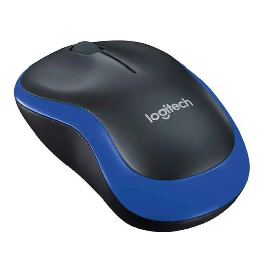 MOUSE-LOGITECH-WIRLESS-M185-BLUE (910-002236).