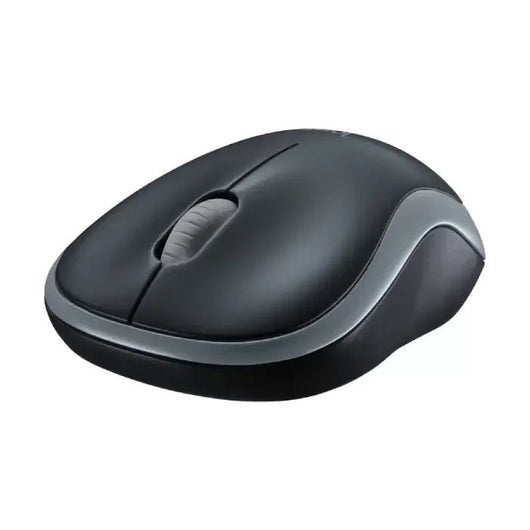MOUSE-LOGITECH-WIRLESS-M185-GREY (910-002235).