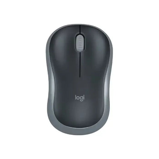 MOUSE-LOGITECH-WIRLESS-M185-GREY (910-002235).