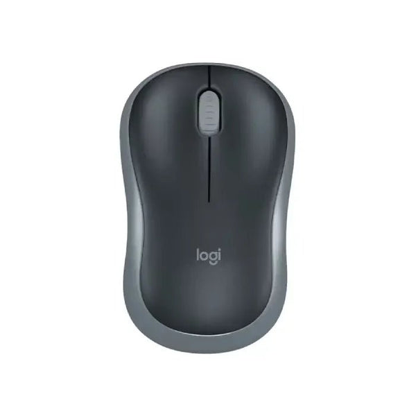 MOUSE-LOGITECH-WIRLESS-M185-GREY (910-002235).