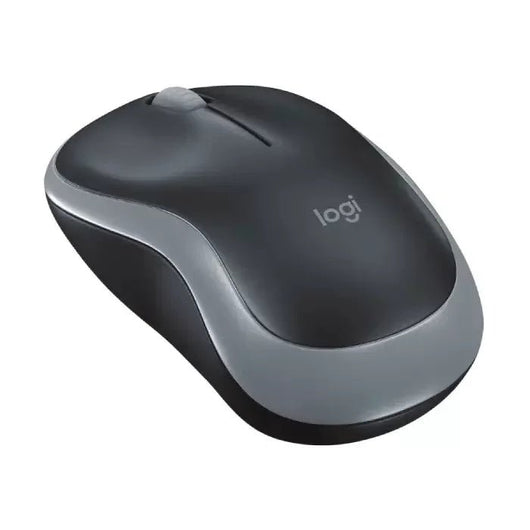 MOUSE-LOGITECH-WIRLESS-M185-GREY (910-002235).