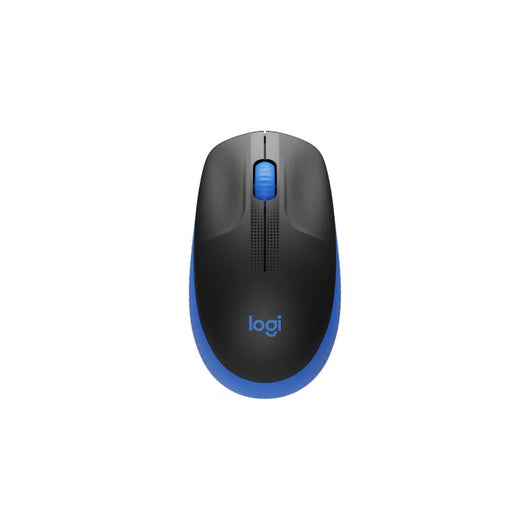 MOUSE-LOGITECH-WIRLESS-M190-BLUE (910-005907).