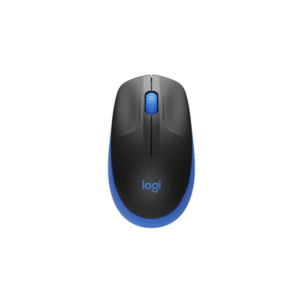MOUSE-LOGITECH-WIRLESS-M190-BLUE (910-005907).