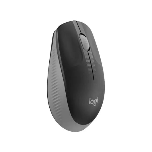 MOUSE-LOGITECH-WIRLESS-M190-MID GREY (910-005906).