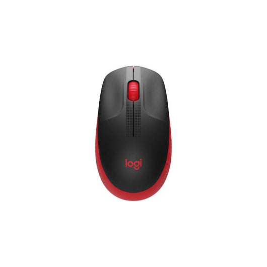 MOUSE-LOGITECH-WIRLESS-M190-RED (910-005908).