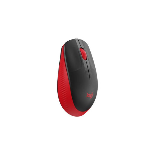MOUSE-LOGITECH-WIRLESS-M190-RED (910-005908).